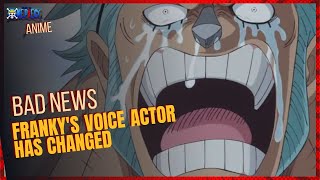 CHANGE OF VOICE ACTOR IN THE STRAW HATS  ONE PIECE ANIME [upl. by Ofelia]