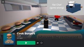 Trying to be a rat chef [upl. by Cristobal]