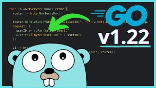 How to create your Golang APIs from now on with v122 [upl. by Dhiren]