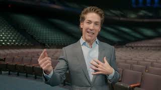 Message from joelosteen  The Lord is our strength [upl. by Ohploda840]