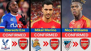 Top 4 Arsenal Transfer News Today 24TH JULY 2024 [upl. by Annawahs851]