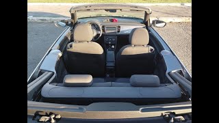 VOLKSWAGEN Maggiolino Cabrio 16 TDI Design  PRIVACAR APRILIA [upl. by Ettezzil]