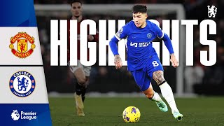 Man Utd 21 Chelsea  HIGHLIGHTS  Premier League 202324 [upl. by Horner]