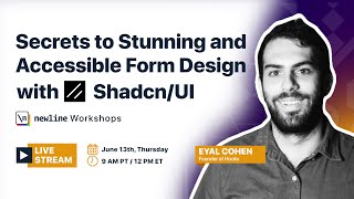 Secrets to Stunning and Accessible Form Design with ShadcnUI [upl. by Tunk]