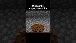 Minecraft’s Suspicious Cookie [upl. by Zima]