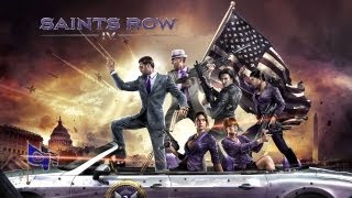 Saints Row 4  Angry Joe Interview [upl. by Pool550]