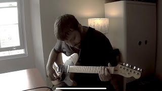 Don Broco  Hold On  Guitar Cover  By Toby Andrews [upl. by Idell]