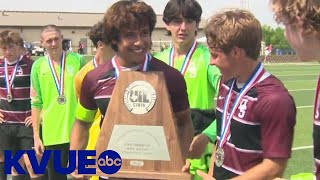 Full Highlights Dripping Springs boys soccer vs Wakeland  5A state championship  KVUE [upl. by Rodge]