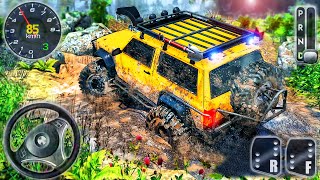 Spintrials Offroad Car Driving Simulator  4х4 Racing Jeep Driver 2020  Android GamePlay 2 [upl. by Atirahs]