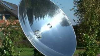 Solar Stirling Engine [upl. by Seditsira745]