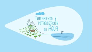 La potabilización  Didáctica del Agua [upl. by Olnay]