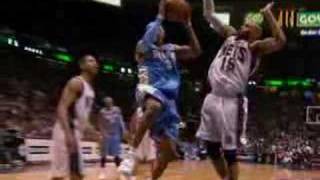 Allen Iverson Flips in the Circus Shot [upl. by Emiaj638]