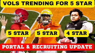 VOLS TRENDING FOR 5 STAR TENNESSEE FOOTBALL VOLS FOOTBALL TENNESSEE VOLUNTEERS ALABAMA FOOTBALL [upl. by Ynaffad]