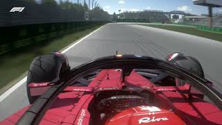 THIS IS ABSOLUTE REAL Leclerc TV Onboard Hotlap Montreal 111724 F1 Reality Reshade Suite 95 [upl. by Bohlin401]