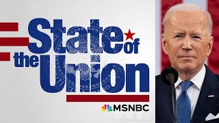 WATCH Full 2024 State of the Union address  MSNBC [upl. by Ecile693]