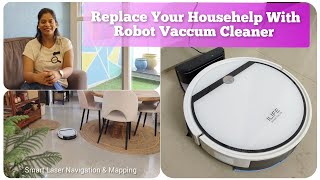 ILIFE V3x Robotic Vacuum Cleaner 😎 Safai Kare Jamke Without Any Househelp ✨✨ [upl. by Eimmaj]