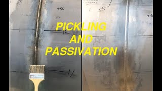 PICKLING AND PASSIVATION [upl. by Tihor]