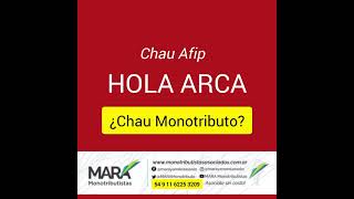 ¿CHAU MONOTRIBUTO [upl. by Anselmi10]