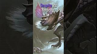 Ecology of Yian Garuga The Purple Menace  Monster Hunter Ecology Video [upl. by Frants313]