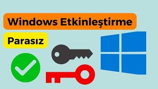 100 Çözüm  Windows Etkinleştirme 2023  Windows etkinleştirme nasıl yapılır  Etkinleştirme hatası [upl. by Pope272]