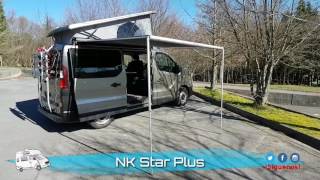 📢📢Camperización NK Star 54 chasis Trafic Vivaro Talento NV300📢📢 [upl. by Leirad357]