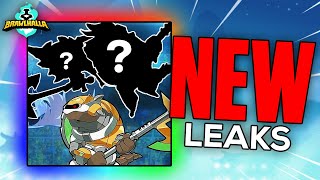 Brawlhallas NEW Legend Imugi SKINS  Release Date amp Leaks [upl. by Srevart]