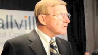 Lou Holtz at Kendallville Ind Chamber of Commerce Annual Banquet 2010 2 of 2 [upl. by Ayana]