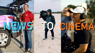 From News Photojournalist to Cinematographer How News Helped Me Start a Cinematography Career [upl. by Ydaj567]