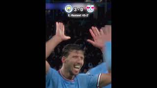 Man City vs RB Leipzig  2023 2023 championsleague mancity rbleipzig [upl. by Jacqueline630]