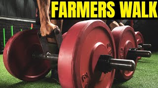 The Farmers Walk Dumbbell Tutorial  Discover the Benefits [upl. by Austine]