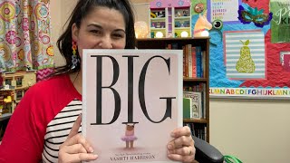 “Big” by Vashti Harrison ReadAloud caldecottaward nationalbookaward corettascottking [upl. by Eiramanad]