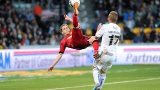 Morten Nordstrand amazing bicycle kick [upl. by Ennovyahs312]