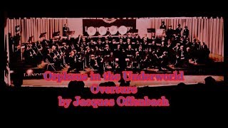 Orpheus in the Underworld 1971  Lenoir High School Band [upl. by Yenot975]