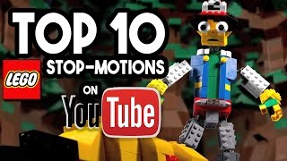 Top 10 LEGO StopMotions on YouTube [upl. by Kern298]