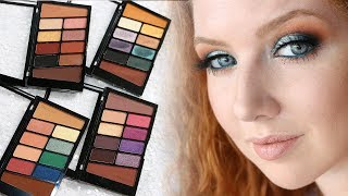 New Makeup from Wet N Wild  Swatches amp Look Tutorials [upl. by Lillith]