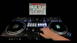 Pioneer DJ DDJREV Works on Virtual DJ with Surface Pro [upl. by Ecertak]