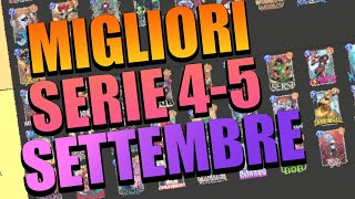 Le migliori serie 4 e 5 da prendere a SETTEMBRE [upl. by Rudolfo]