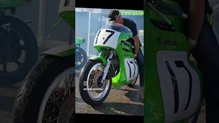 KAWASAKI H2R TWO STROKE RACER [upl. by Nnaassilem]