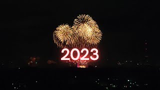 2023 Fireworks in Quezon City Philippines 🎆  Hana Villaruel [upl. by Dardani722]