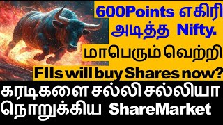 கரடிகளை சல்லி சல்லியாக நொறுக்கிய ஷேர் மார்க்கெட் NHCP share Dmart Share Union Bank share Enviro IPO [upl. by Ahseile]