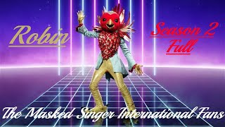 The Masked Singer UK  Robin  Season 2 Full [upl. by Ahseekal]