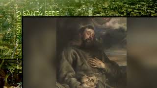 Vídeo Noticia Museos Vaticanos exhiben un mosaico medieval de la antigua Basílica de San Pedro [upl. by Ferrigno688]