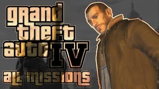 GTA IV All Missions  Full Game Walkthrough 1080p 60fps No Commentary [upl. by Atalayah666]