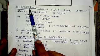 Hooks Law  Young Modulus of elasticity  Bulk Modulus of Elasticity  Class 11 unit 7 [upl. by Loveridge240]