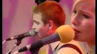 The Cardigans  Sick and Tired Live The White Room 1995 [upl. by Arhat68]