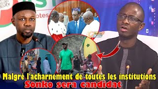 Ousseynou Ly Pastef quot Malgré lacharnement de toutes les institutions  Sonko sera candidat quot [upl. by Anitra823]