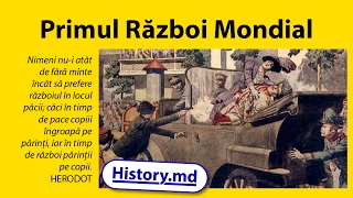 Primul Război Mondial 19141918 [upl. by Ynatil]