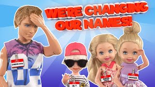 Barbie  Were Changing Our Names  Ep427 [upl. by Bailie465]