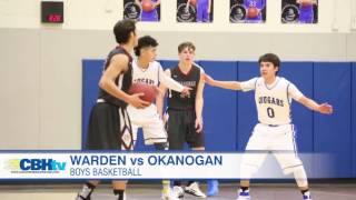 Warden vs Okanogan  Boys Basketball [upl. by Kayla638]