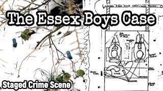 The Essex Boys Case  Staged Crime Scene [upl. by Ynetruoc]